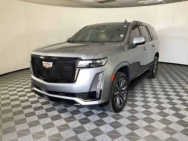 used 2021 Cadillac Escalade car, priced at $70,000