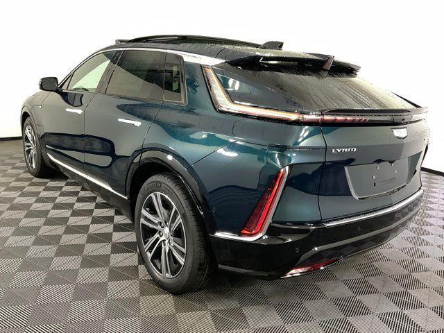 new 2025 Cadillac LYRIQ car, priced at $72,690