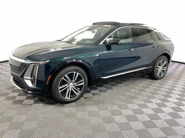 new 2025 Cadillac LYRIQ car, priced at $72,690