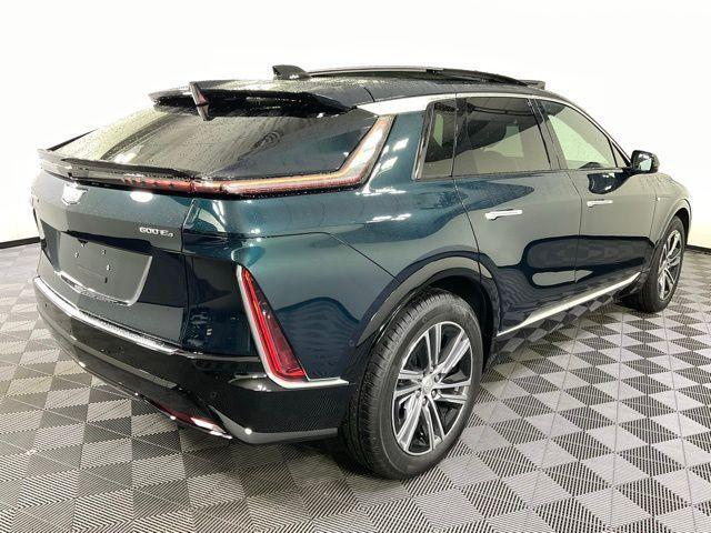 new 2025 Cadillac LYRIQ car, priced at $72,690