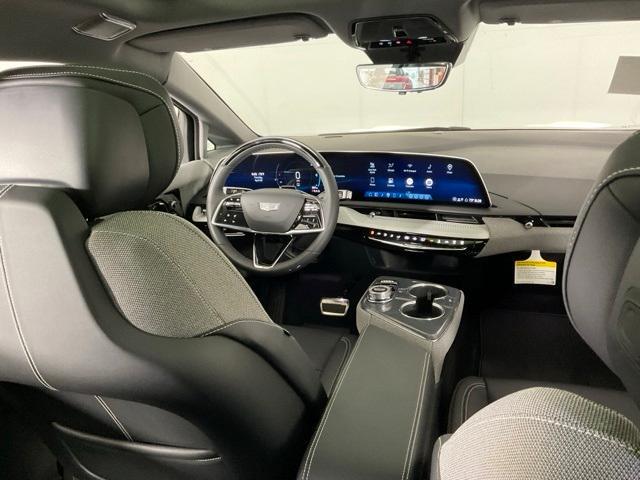 new 2025 Cadillac OPTIQ car, priced at $57,795