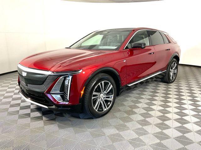 new 2026 Cadillac LYRIQ car, priced at $65,845