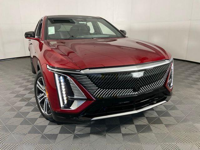 new 2026 Cadillac LYRIQ car, priced at $65,845