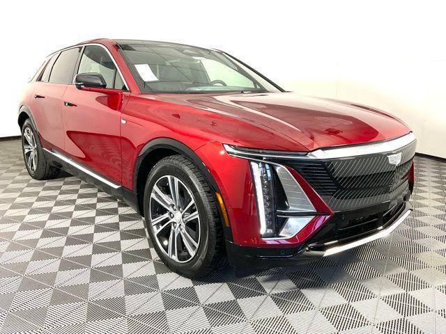 new 2026 Cadillac LYRIQ car, priced at $65,845