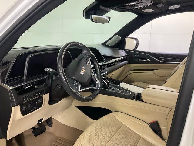 used 2022 Cadillac Escalade ESV car, priced at $63,947