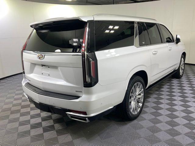 used 2022 Cadillac Escalade ESV car, priced at $63,947