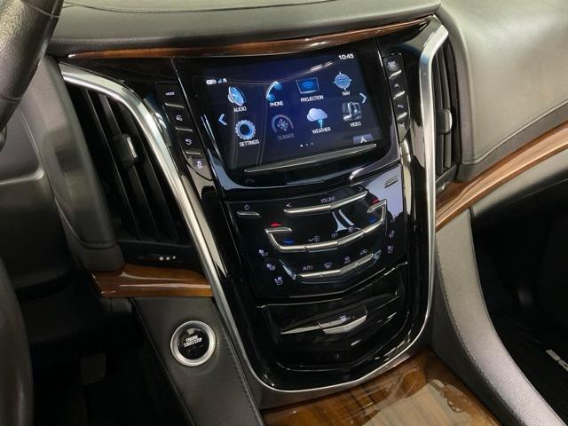 used 2017 Cadillac Escalade car, priced at $27,155