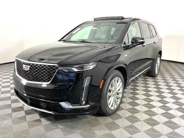 new 2025 Cadillac XT6 car, priced at $58,410