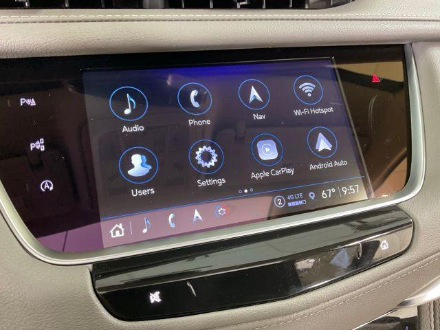 new 2025 Cadillac XT5 car, priced at $59,315