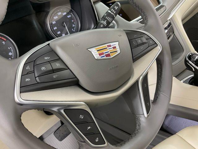 new 2025 Cadillac XT5 car, priced at $59,315