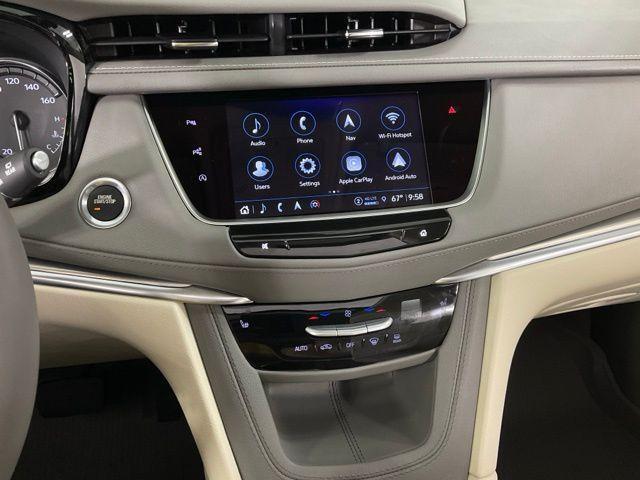 new 2025 Cadillac XT5 car, priced at $59,315