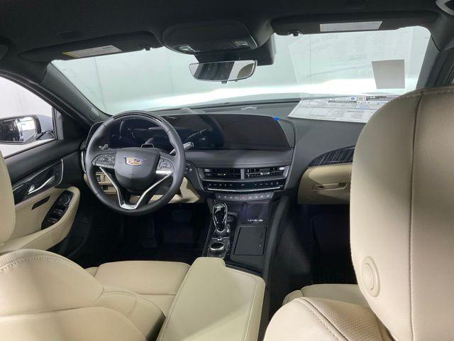 new 2026 Cadillac CT5 car, priced at $55,365