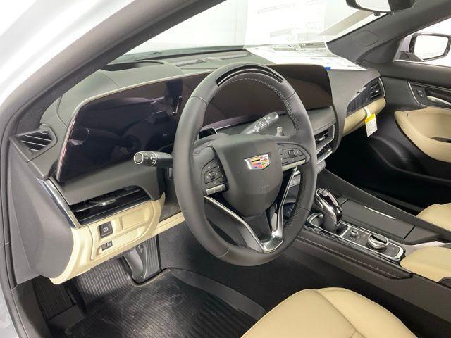 new 2026 Cadillac CT5 car, priced at $55,365