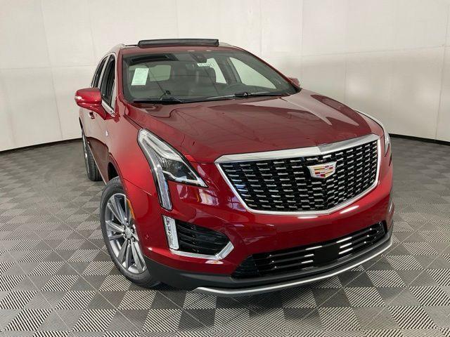 new 2026 Cadillac XT5 car, priced at $60,545