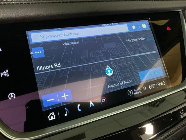 new 2026 Cadillac XT5 car, priced at $60,545