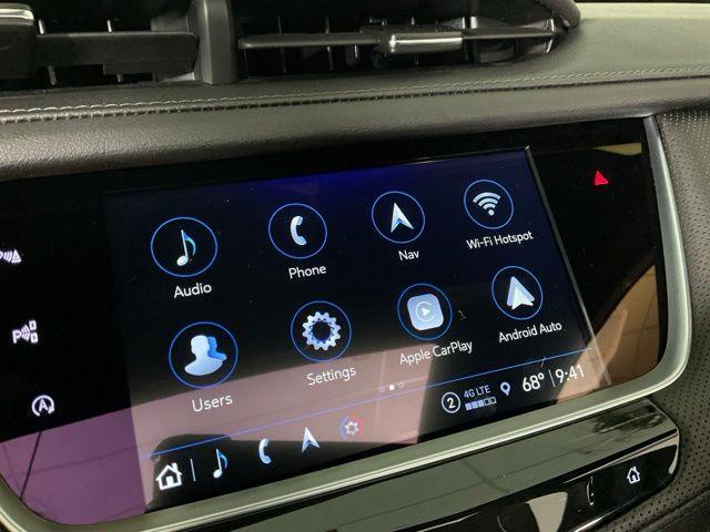 new 2026 Cadillac XT5 car, priced at $60,545