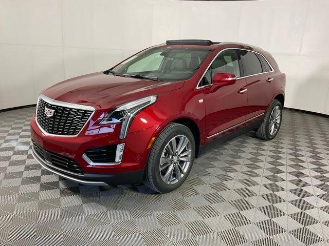 new 2026 Cadillac XT5 car, priced at $60,545