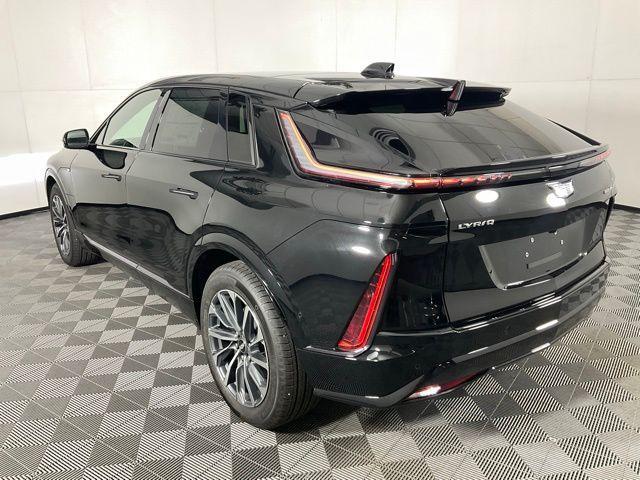 new 2025 Cadillac LYRIQ car, priced at $65,140