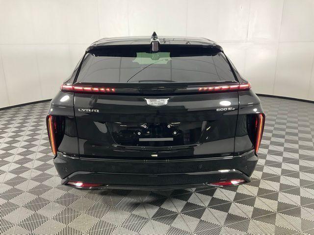 new 2025 Cadillac LYRIQ car, priced at $65,140