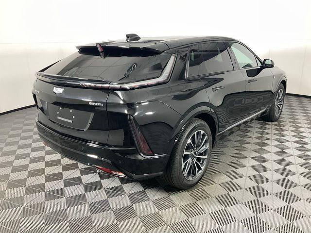 new 2025 Cadillac LYRIQ car, priced at $65,140