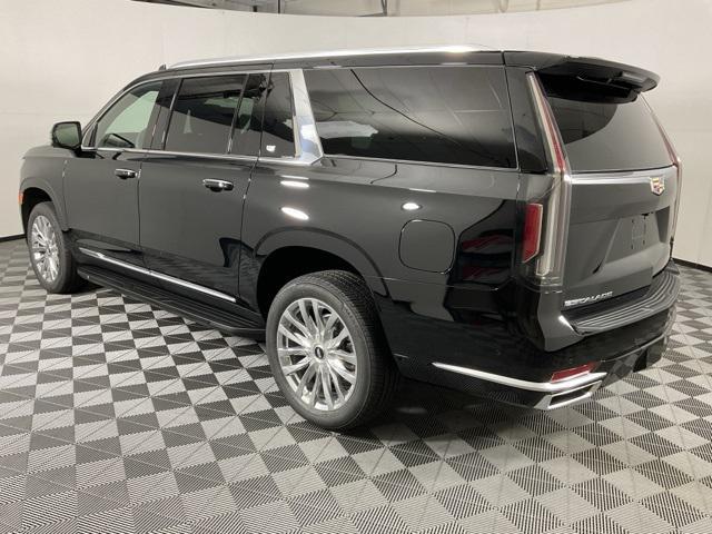 new 2024 Cadillac Escalade ESV car, priced at $103,185