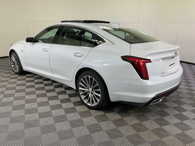 new 2026 Cadillac CT5 car, priced at $58,815