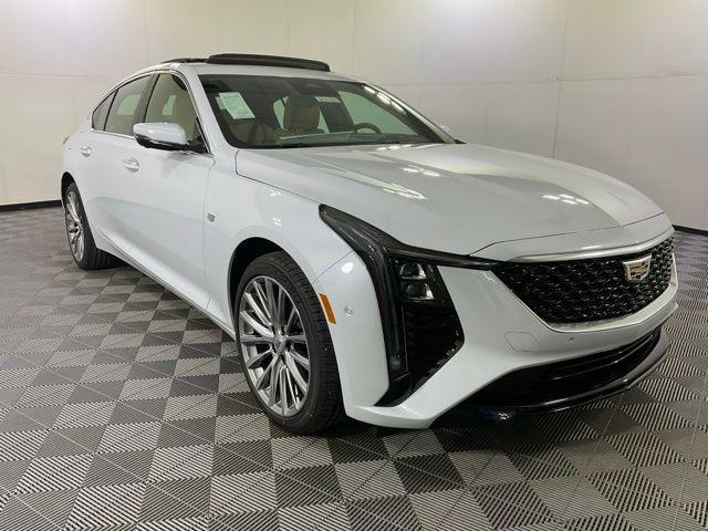 new 2026 Cadillac CT5 car, priced at $58,815