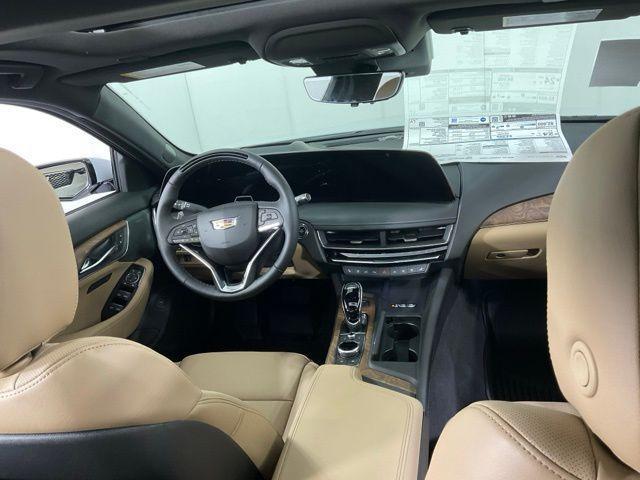 new 2026 Cadillac CT5 car, priced at $58,815