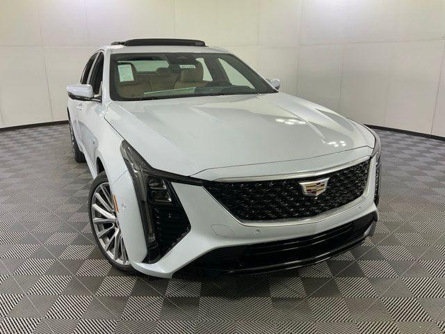 new 2026 Cadillac CT5 car, priced at $58,815