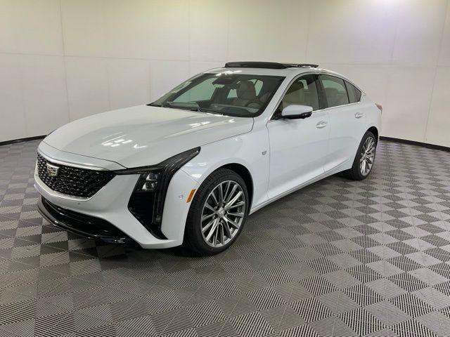 new 2026 Cadillac CT5 car, priced at $58,815