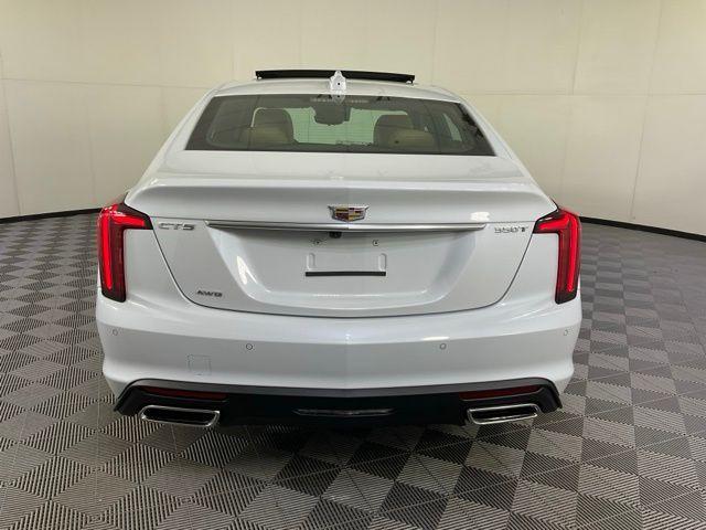 new 2026 Cadillac CT5 car, priced at $58,815