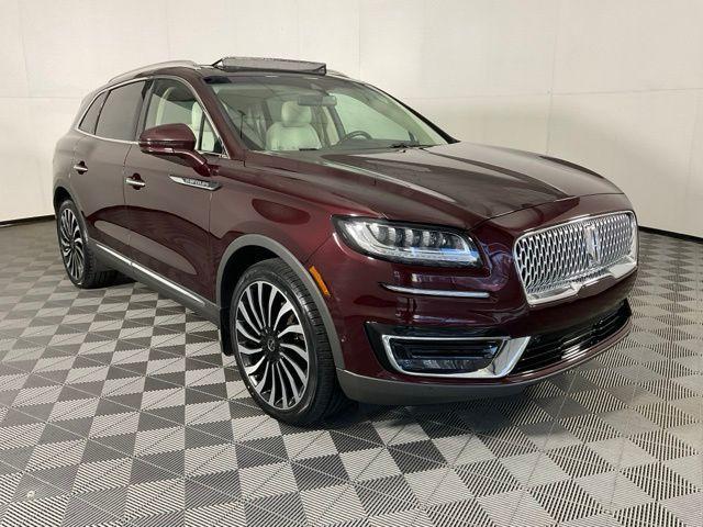 used 2019 Lincoln Nautilus car, priced at $21,951