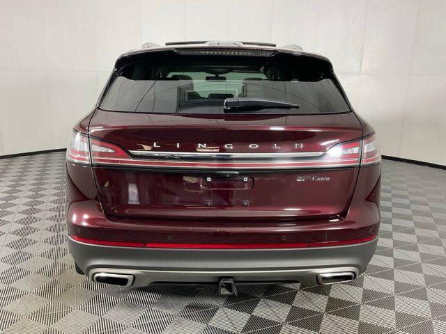 used 2019 Lincoln Nautilus car, priced at $21,951
