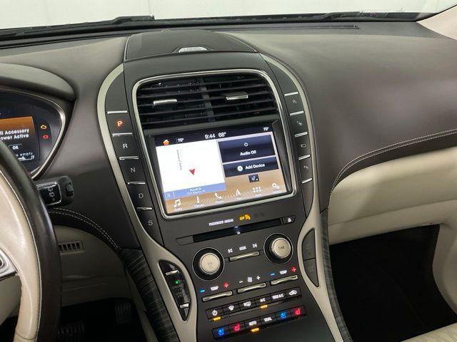 used 2019 Lincoln Nautilus car, priced at $21,951