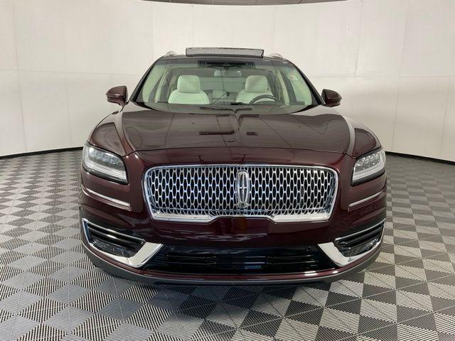 used 2019 Lincoln Nautilus car, priced at $21,951