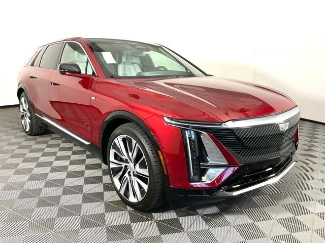 new 2024 Cadillac LYRIQ car, priced at $76,795