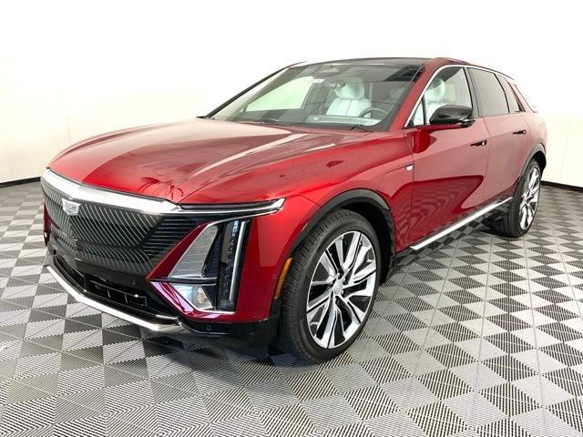 new 2024 Cadillac LYRIQ car, priced at $76,795