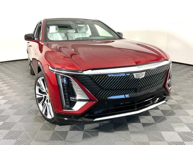 new 2024 Cadillac LYRIQ car, priced at $76,795