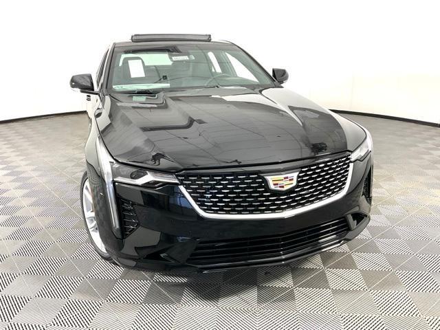 new 2025 Cadillac CT4 car, priced at $39,698