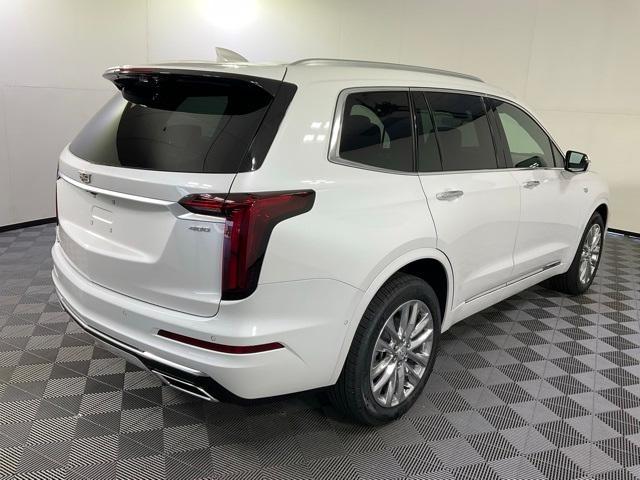 new 2025 Cadillac XT6 car, priced at $65,460