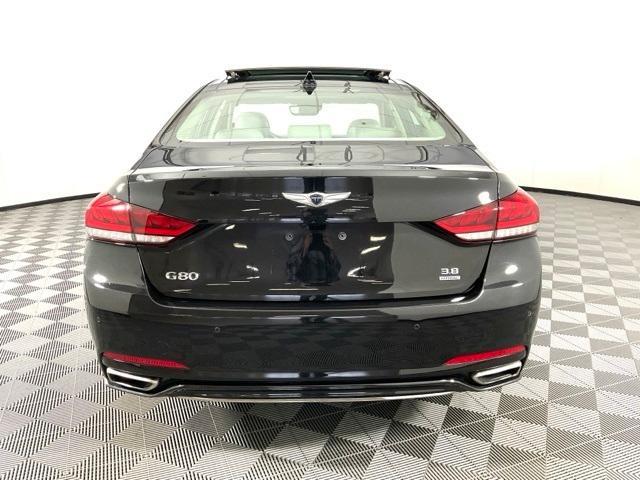 used 2018 Genesis G80 car, priced at $18,902