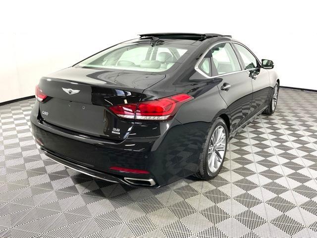 used 2018 Genesis G80 car, priced at $18,902