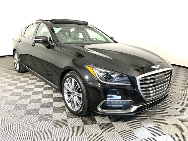 used 2018 Genesis G80 car, priced at $18,902