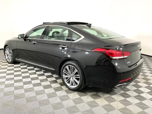 used 2018 Genesis G80 car, priced at $18,902