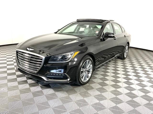 used 2018 Genesis G80 car, priced at $18,902