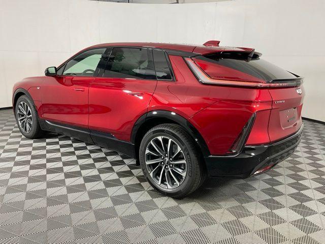 new 2025 Cadillac LYRIQ car, priced at $62,740