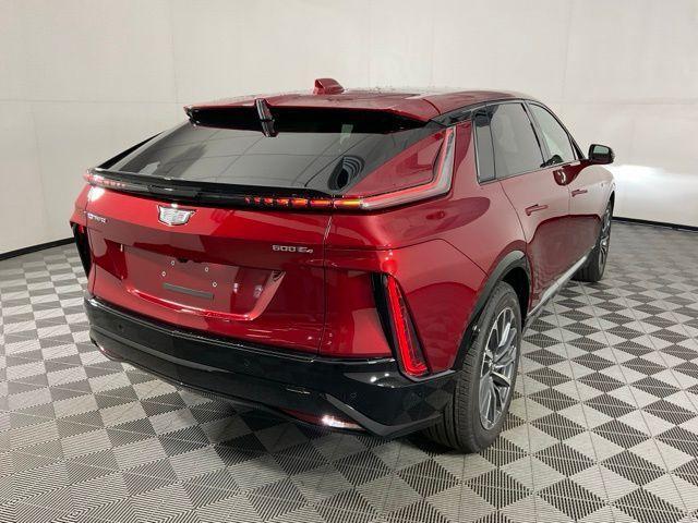 new 2025 Cadillac LYRIQ car, priced at $62,740