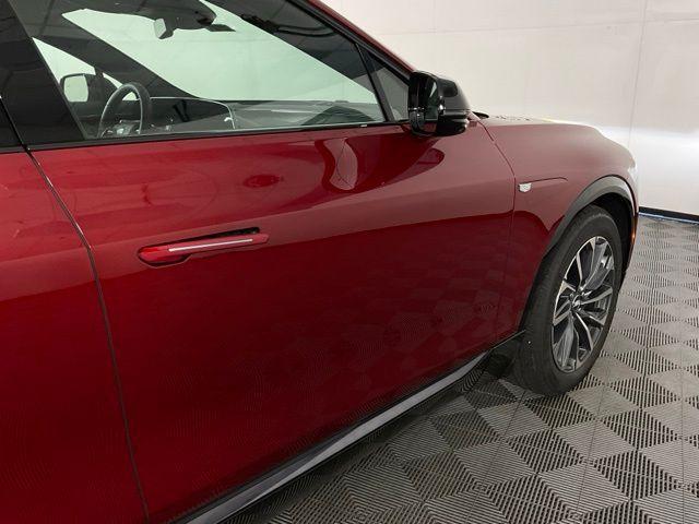 new 2025 Cadillac LYRIQ car, priced at $62,740