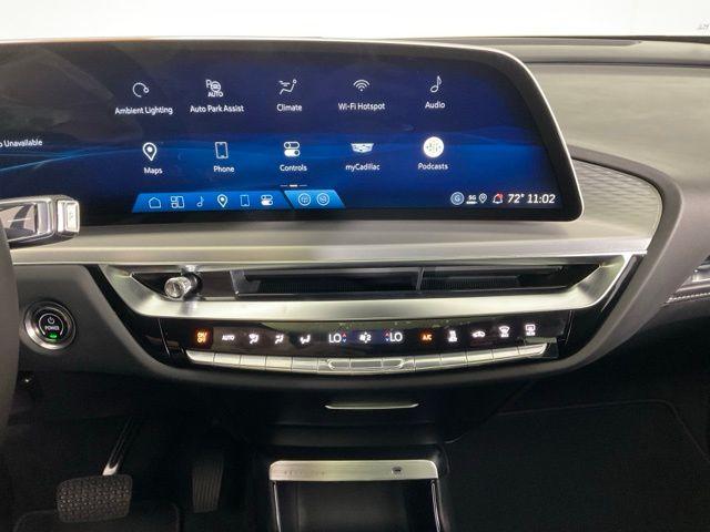 new 2025 Cadillac LYRIQ car, priced at $62,740