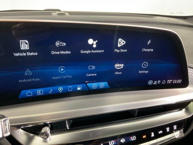 new 2025 Cadillac LYRIQ car, priced at $62,740